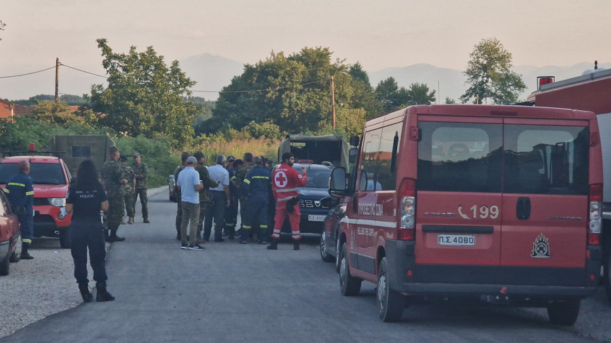 Καβάλα: Αυτά είναι τα πυρομαχικά που μετέφερε το Αντόνοφ - Έκκληση στους κατοίκους να μην πλησιάζουν