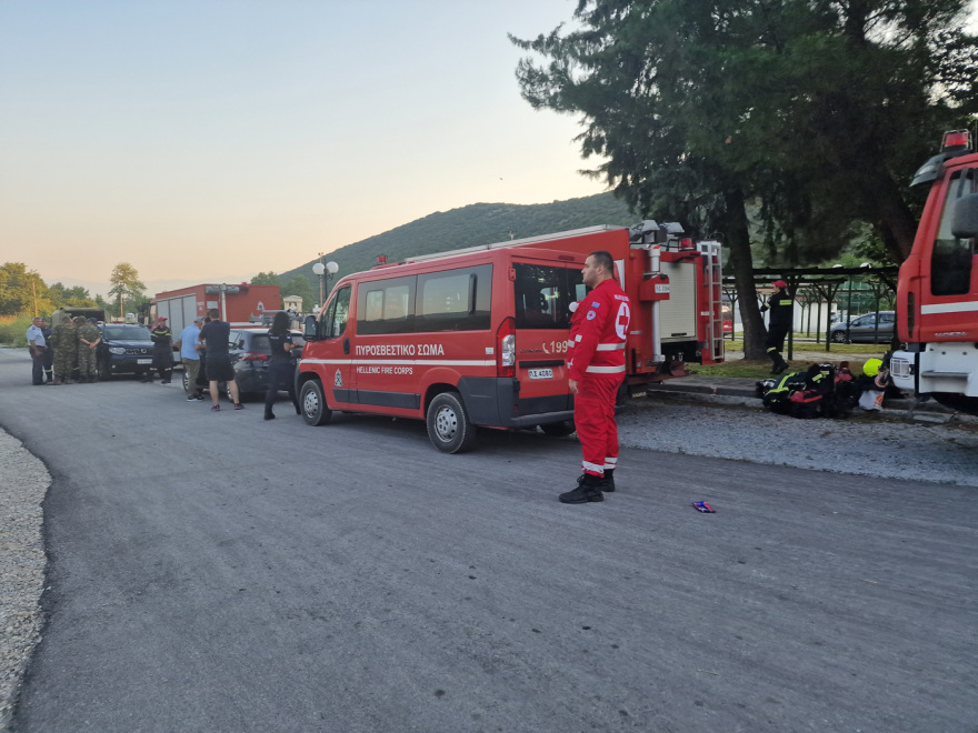 Πτώση Αντόνοφ στην Καβάλα: Εντοπίστηκε άγνωστη ουσία στο σημείο της συντριβής - Drone σαρώνει την περιοχή