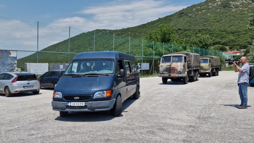 Καβάλα: Ξεκίνησαν οι έρευνες από τον ειδικό λόχο βιολογικής άμυνας στην περιοχή που συνετρίβη το Αντόνοφ