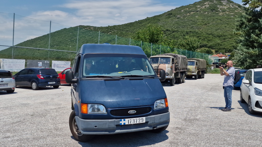 Καβάλα: Ξεκίνησαν οι έρευνες από τον ειδικό λόχο βιολογικής άμυνας στην περιοχή που συνετρίβη το Αντόνοφ