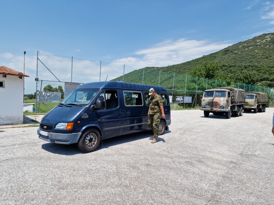 Καβάλα: Ξεκίνησαν οι έρευνες από τον ειδικό λόχο βιολογικής άμυνας στην περιοχή που συνετρίβη το Αντόνοφ