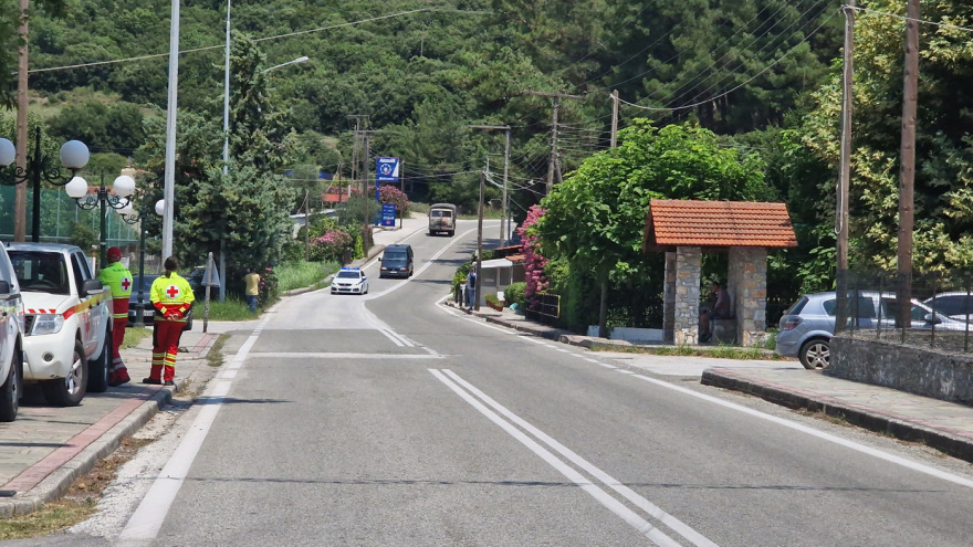 Καβάλα: Ξεκίνησαν οι έρευνες από τον ειδικό λόχο βιολογικής άμυνας στην περιοχή που συνετρίβη το Αντόνοφ