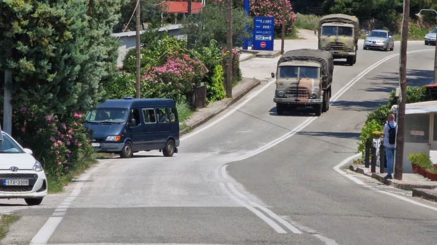 Καβάλα: Ξεκίνησαν οι έρευνες από τον ειδικό λόχο βιολογικής άμυνας στην περιοχή που συνετρίβη το Αντόνοφ