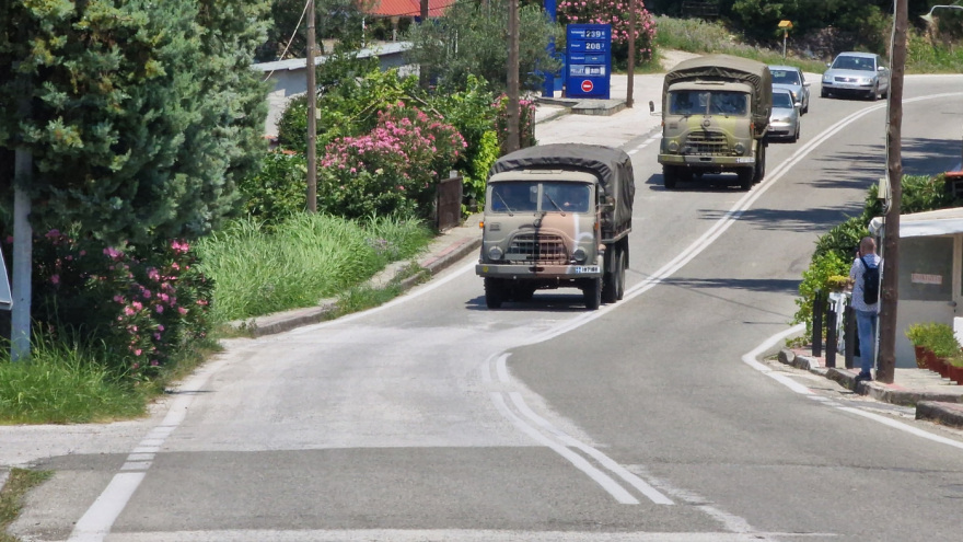 Καβάλα: Ξεκίνησαν οι έρευνες από τον ειδικό λόχο βιολογικής άμυνας στην περιοχή που συνετρίβη το Αντόνοφ