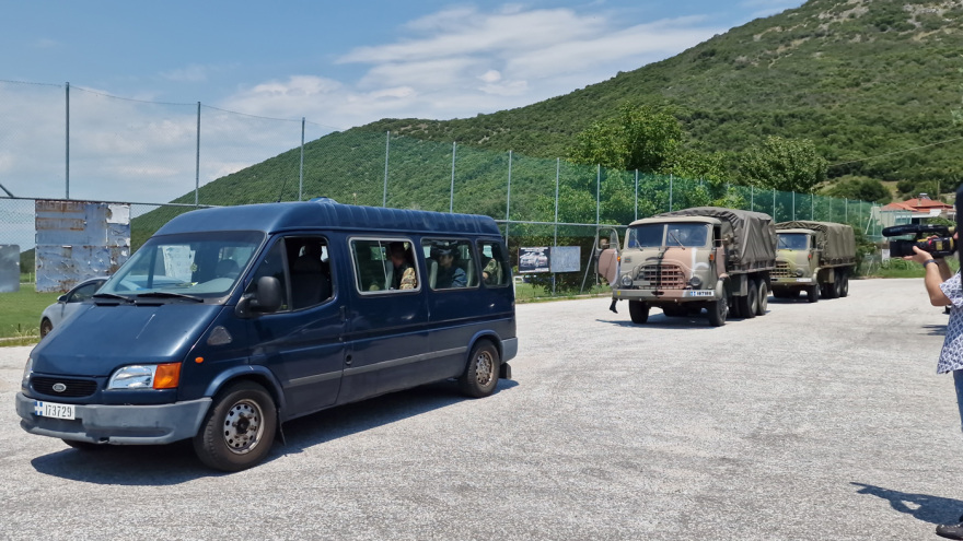 Καβάλα: Ξεκίνησαν οι έρευνες από τον ειδικό λόχο βιολογικής άμυνας στην περιοχή που συνετρίβη το Αντόνοφ