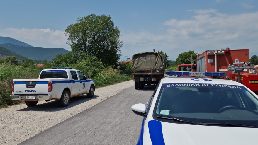 Καβάλα: Ξεκίνησαν οι έρευνες από τον ειδικό λόχο βιολογικής άμυνας στην περιοχή που συνετρίβη το Αντόνοφ