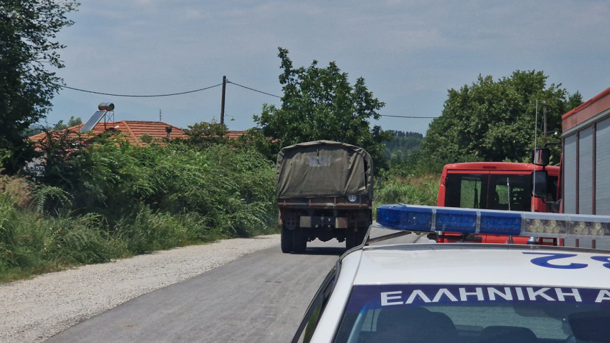 Καβάλα: Ξεκίνησαν οι έρευνες από τον ειδικό λόχο βιολογικής άμυνας στην περιοχή που συνετρίβη το Αντόνοφ