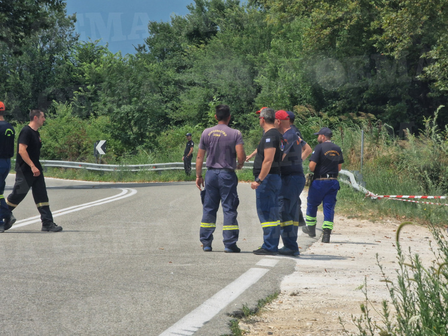 Καβάλα: Ξεκίνησαν οι έρευνες από τον ειδικό λόχο βιολογικής άμυνας στην περιοχή που συνετρίβη το Αντόνοφ