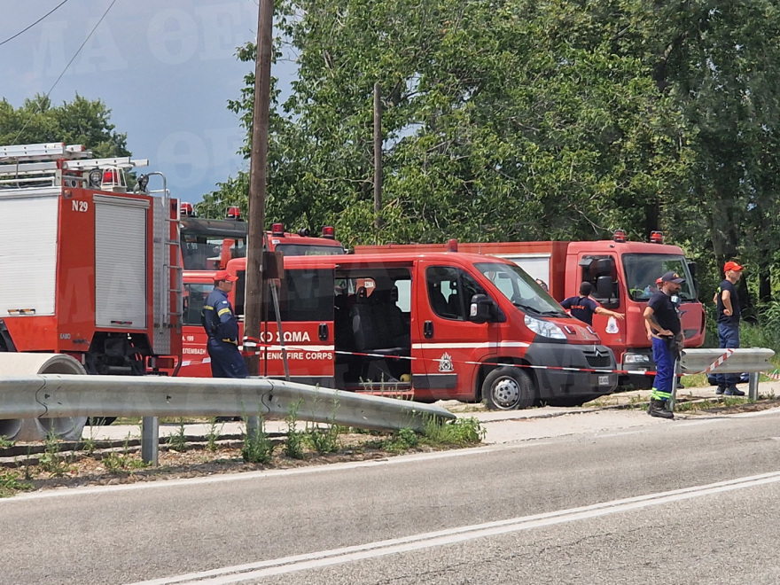 Καβάλα: Ξεκίνησαν οι έρευνες από τον ειδικό λόχο βιολογικής άμυνας στην περιοχή που συνετρίβη το Αντόνοφ