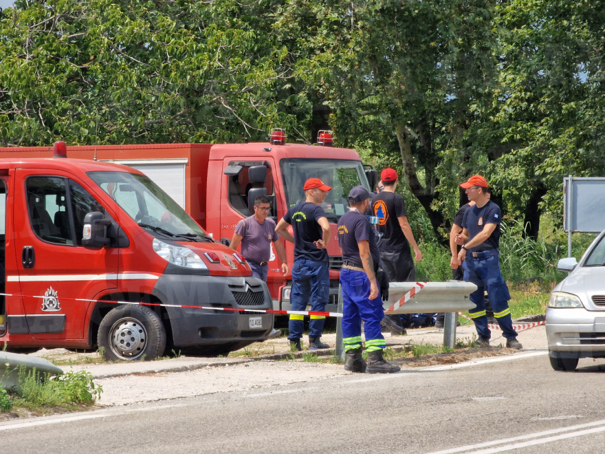Καβάλα: Ξεκίνησαν οι έρευνες από τον ειδικό λόχο βιολογικής άμυνας στην περιοχή που συνετρίβη το Αντόνοφ