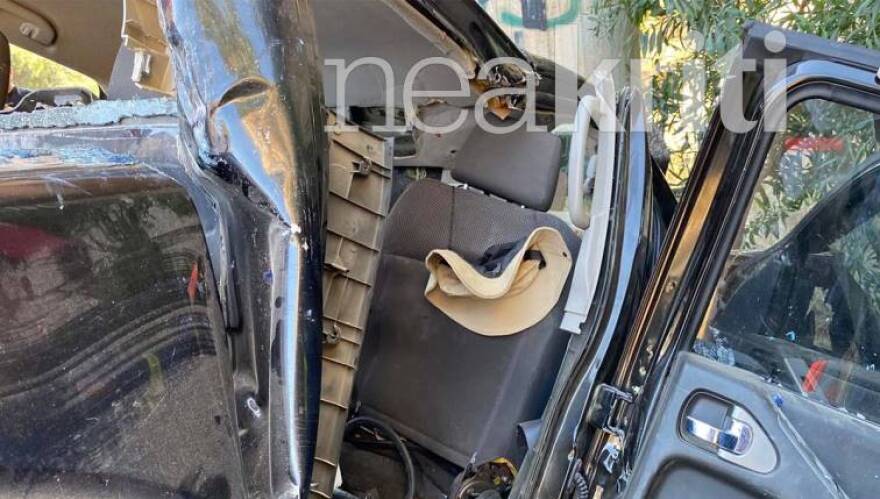 Κρήτη: Σοκάρουν οι εικόνες από το θανατηφόρο τροχαίο στον ΒΟΑΚ - Έτρεχαν με 150 χμλ/ώρα (βίντεο)