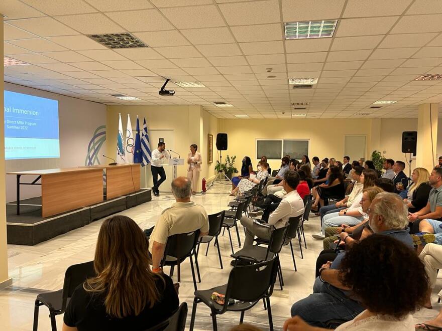 ΟΑΚΑ: Γίνεται αντικείμενο έρευνας στις εργασίες φοιτητών του «Kelley School of Business» της Ιντιάνα