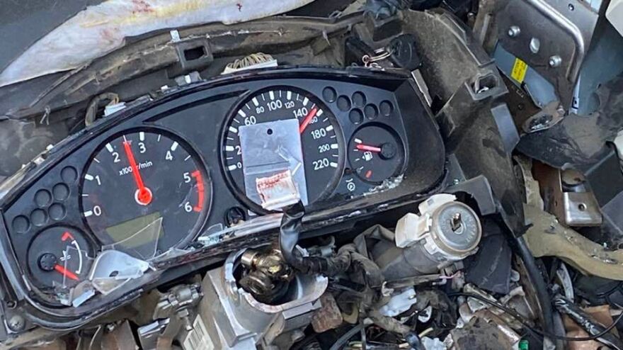 Κρήτη: Σοκάρουν οι εικόνες από το θανατηφόρο τροχαίο στον ΒΟΑΚ - Έτρεχαν με 150 χμλ/ώρα (βίντεο)