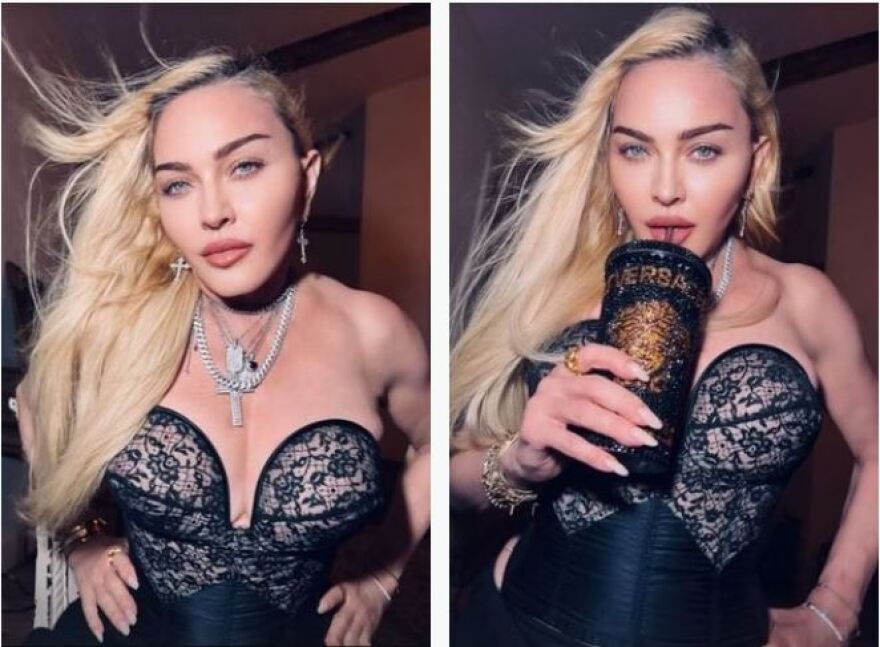 Μαντόνα: Έγινε 64 και προκαλεί ξανά - Τα φιλιά της με δύο γυναίκες