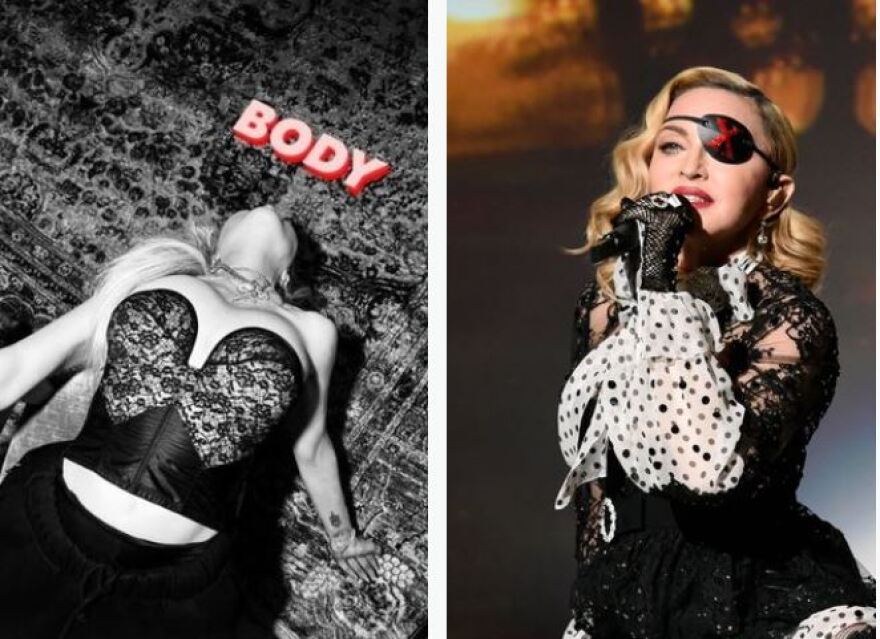 Μαντόνα: Έγινε 64 και προκαλεί ξανά - Τα φιλιά της με δύο γυναίκες