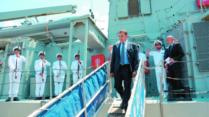 Κορβέτες από τους Ιταλούς και τανκς από τους Γερµανούς αγοράζει η Ελλάδα