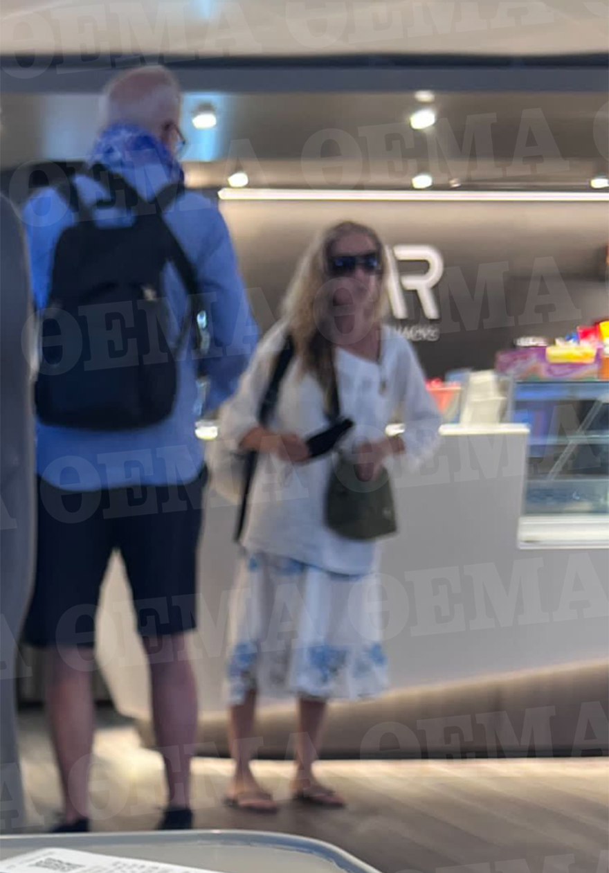 Σάρα Τζέσικα Πάρκερ: Για διακοπές στην Ελλάδα η σταρ του «Sex and the city»