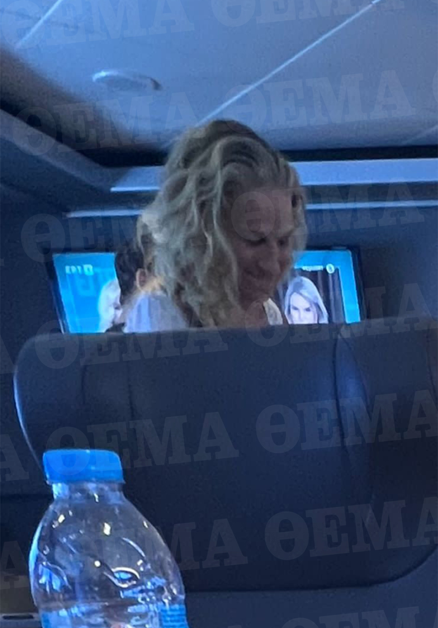 Σάρα Τζέσικα Πάρκερ: Για διακοπές στην Ελλάδα η σταρ του «Sex and the city»