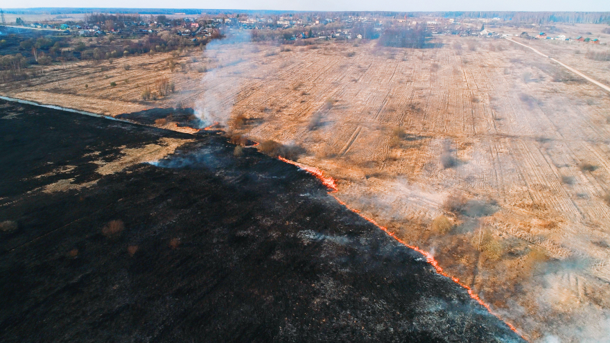 Καύσωνας στην Ισπανία: Σκηνές τρόμου - Φλόγες περικυκλώνουν τρένο