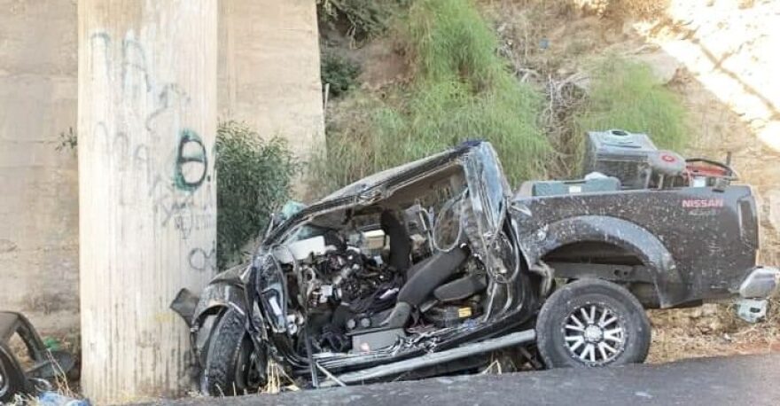 Κρήτη: Σοκάρουν οι εικόνες από το θανατηφόρο τροχαίο στον ΒΟΑΚ - Έτρεχαν με 150 χμλ/ώρα (βίντεο)