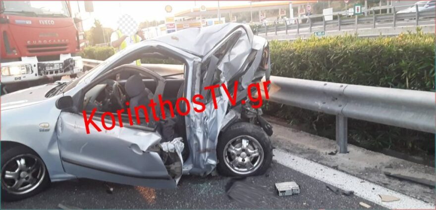  Κόρινθος: Σοκάρουν οι εικόνες από το τροχαίο δυστύχημα με τον 15χρονο οδηγό – Δείτε φωτογραφίες