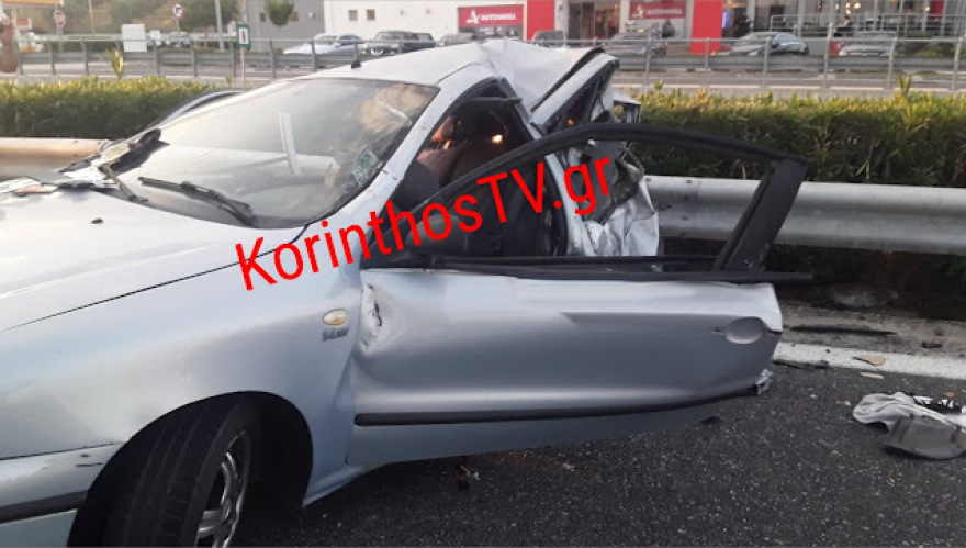  Κόρινθος: Σοκάρουν οι εικόνες από το τροχαίο δυστύχημα με τον 15χρονο οδηγό – Δείτε φωτογραφίες