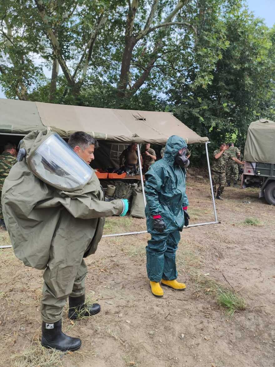 Συντριβή Antonov: Drones του στρατού «σαρώνουν» την περιοχή για διάσπαρτα βλήματα