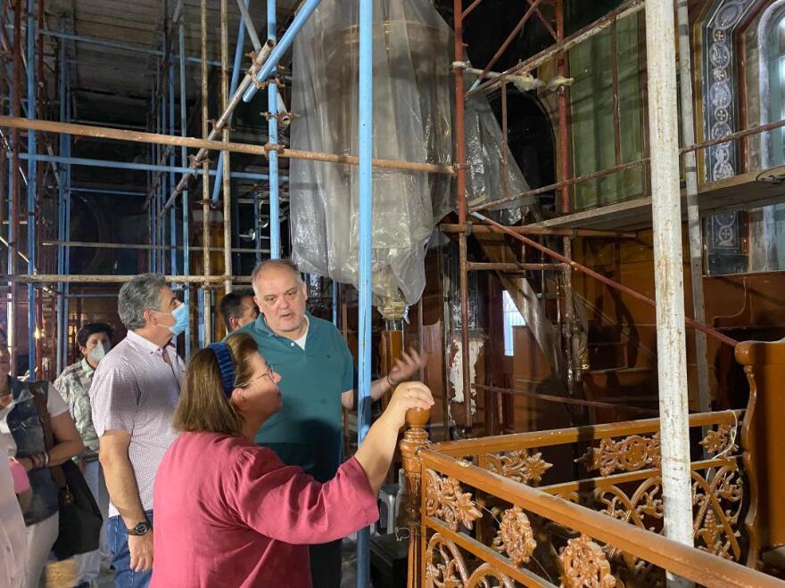 Ναύπλιο: Αποκαταστάθηκε το  Φρούριο στο Μπούρτζι συντηρείται ο Ι.Ν. Αγίου Νικολάου 