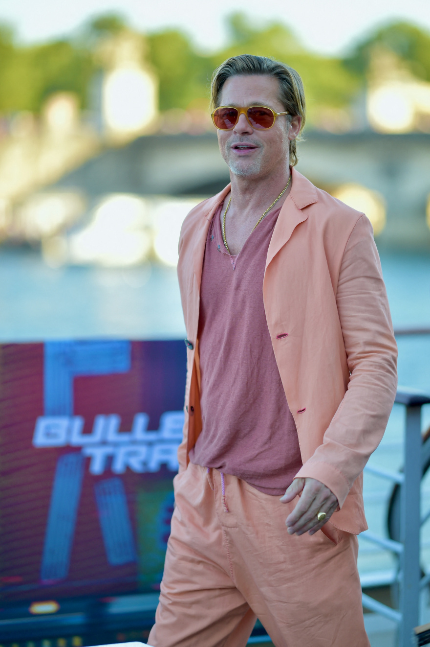 Ο Μπραντ Πιτ «έκλεψε» τις εντυπώσεις με την τελευταία του εμφάνιση