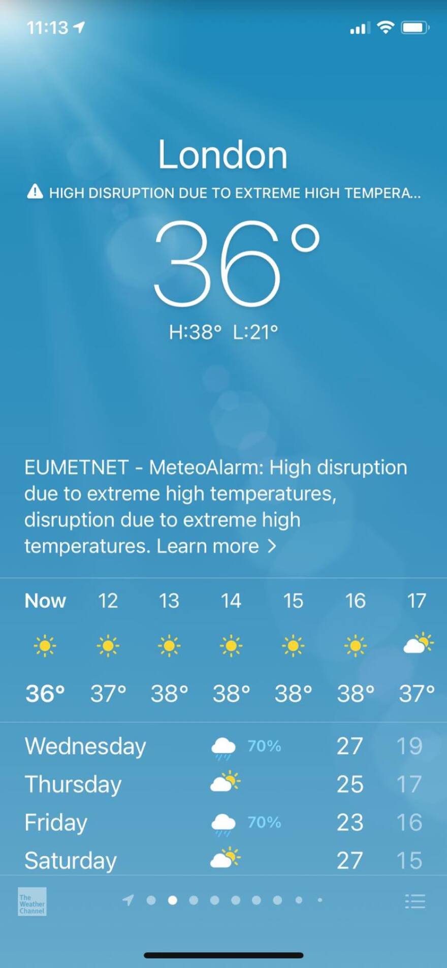 Καύσωνας στην Ευρώπη: 43άρια περιμένει σήμερα το Λονδίνο - 1.100 οι νεκροί σε Ισπανία και Πορτογαλία 