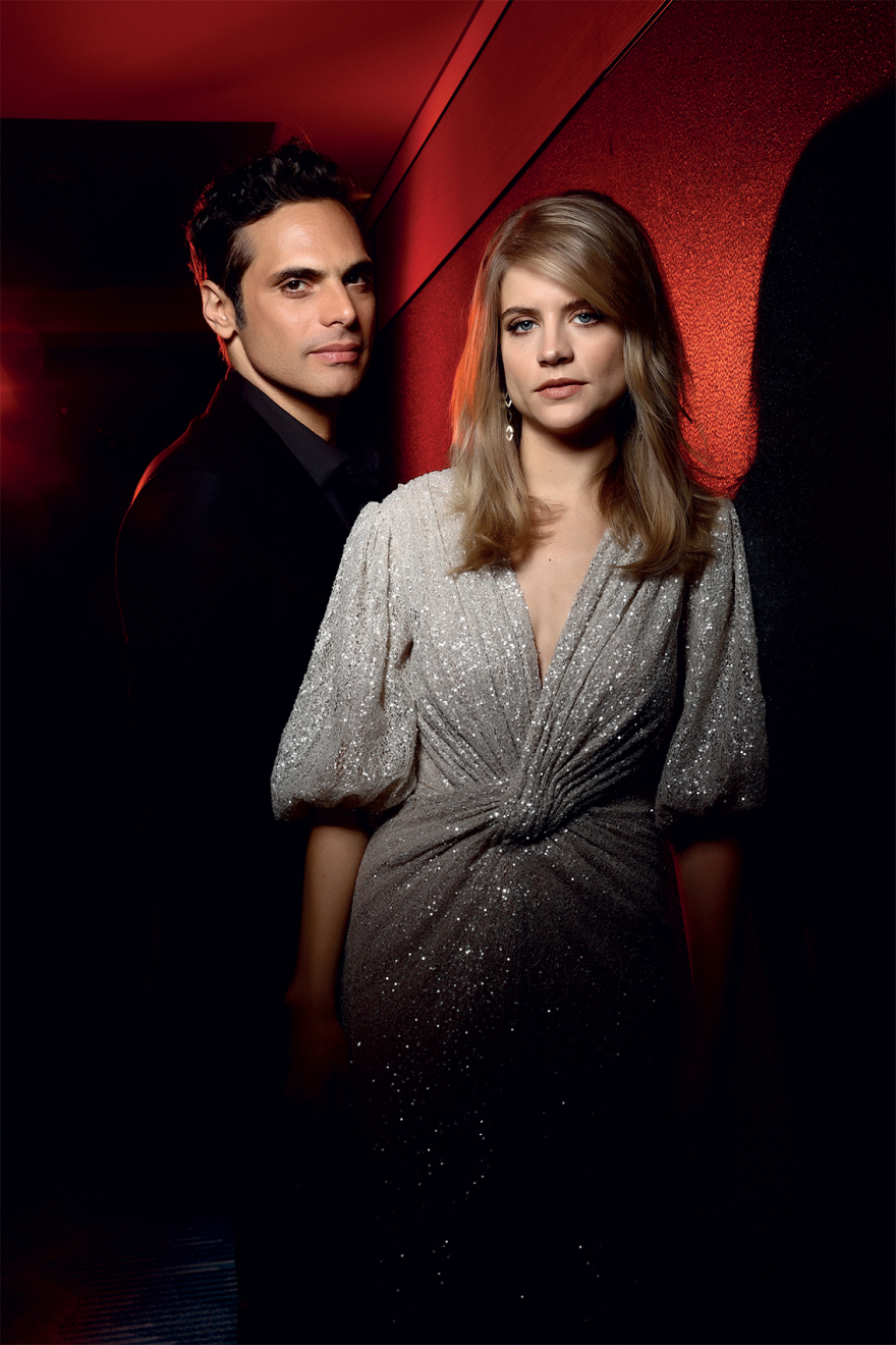 Love couple, Δανάη Μιχαλάκη - Γιώργος Παπαγεωργίου: «Είναι πολύ ωραίο να παίζουμε μαζί»