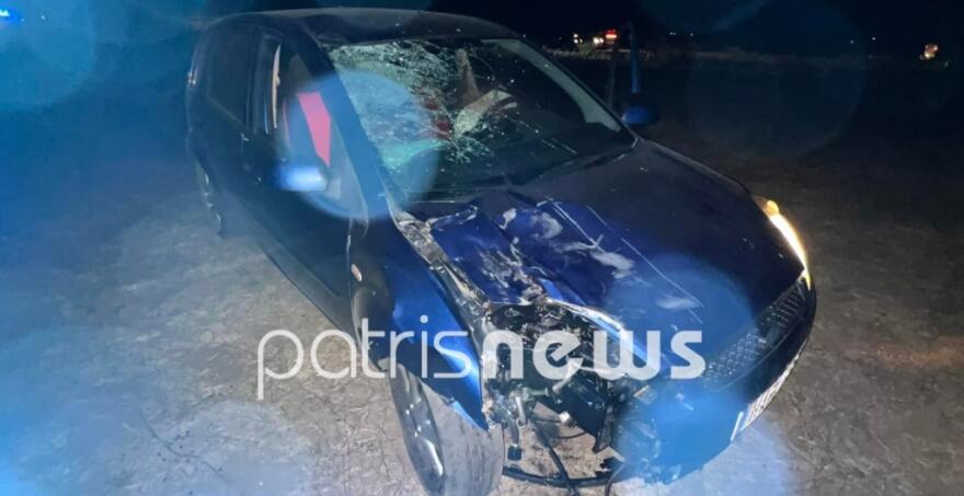 Ηλεία: Τροχαίο με έναν νεκρό στο Κατάκολο - Αυτοκίνητο παρέσυρε μηχανάκι