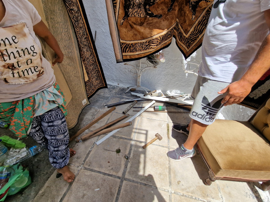 Αυτό είναι το ζευγάρι που προκάλεσε «βεντέτα» μεταξύ δύο οικογενειών Τσιγγάνων στη Θεσσαλονίκη