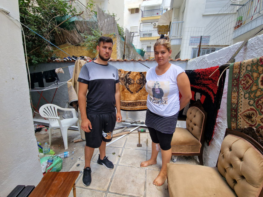 Αυτό είναι το ζευγάρι που προκάλεσε «βεντέτα» μεταξύ δύο οικογενειών Τσιγγάνων στη Θεσσαλονίκη