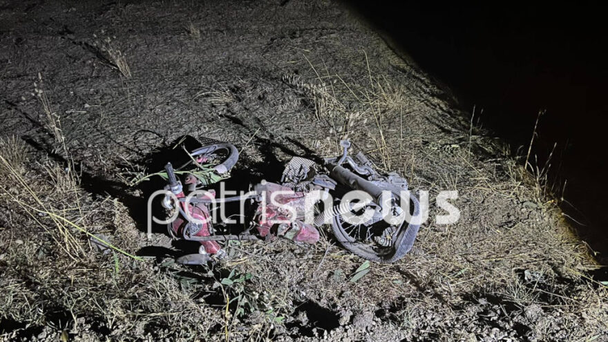 Ηλεία: Τροχαίο με έναν νεκρό στο Κατάκολο - Αυτοκίνητο παρέσυρε μηχανάκι