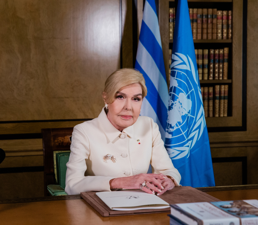 Στη Μαριάννα Βαρδινογιάννη το βραβείο Nelson Mandela 2020 του ΟΗΕ