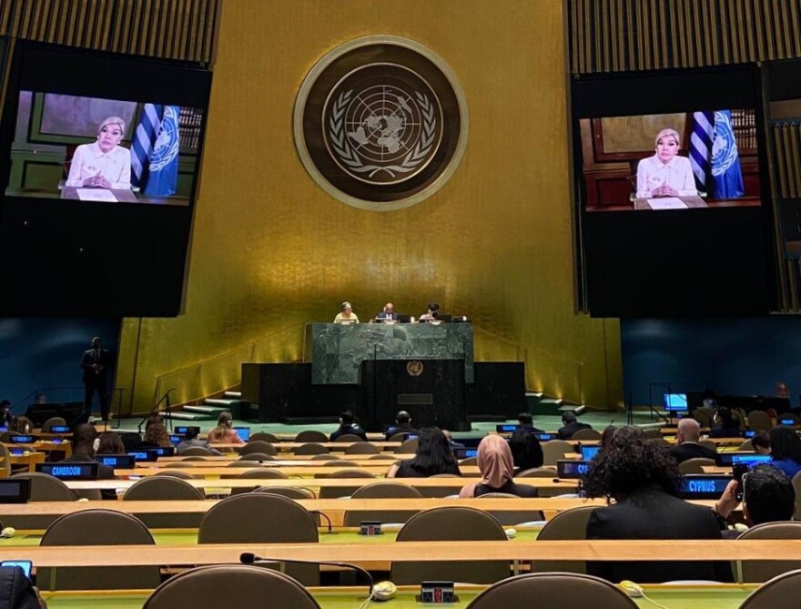 Στη Μαριάννα Βαρδινογιάννη το βραβείο Nelson Mandela 2020 του ΟΗΕ