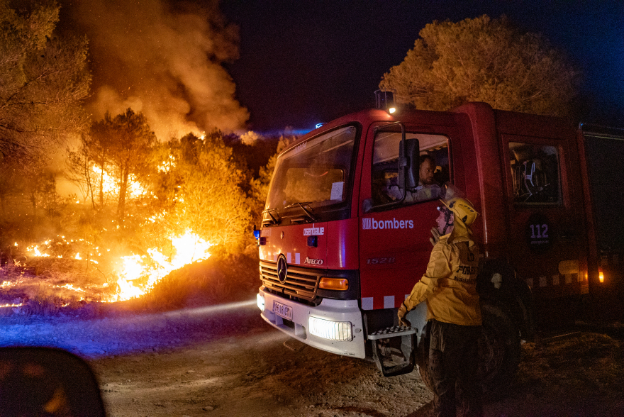 Ψήνεται η Ευρώπη με τα πύρινα μέτωπα να μαίνονται σε πολλές χώρες 