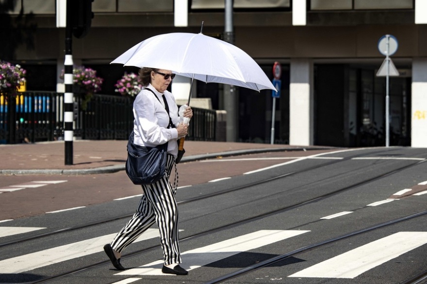 Βίντεο και φωτογραφίες: Η κλιματική αλλαγή χτυπά την Ευρώπη: Ξεράθηκαν τα δάση στη Σλοβενία, στο κόκκινο ξανά ο υδράργυρος