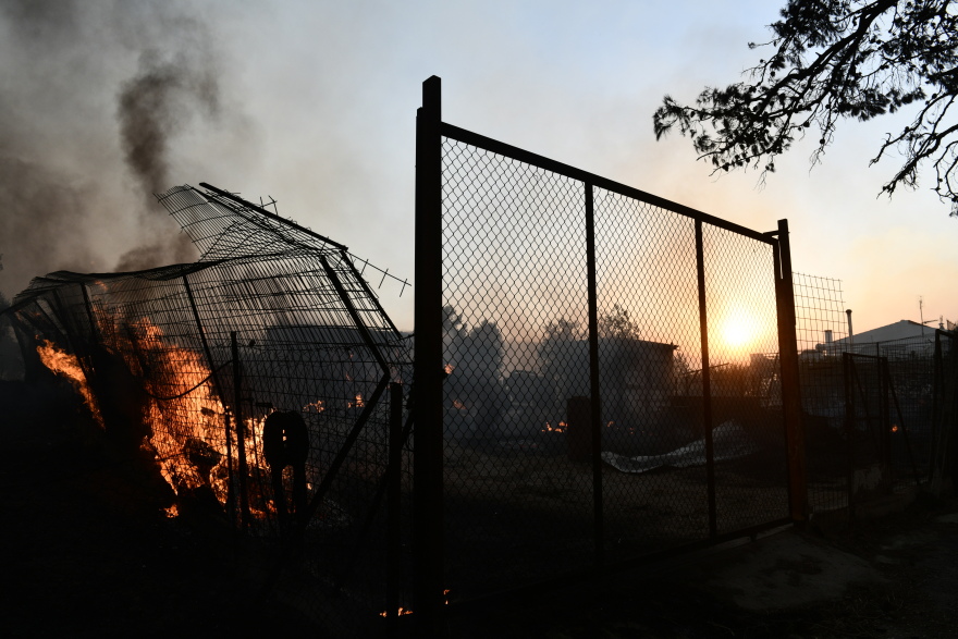 Φωτιά στην Πεντέλη: Μετρούν τις πληγές τους οι κάτοικοι Παλλήνης, Πεντέλης, Ανθούσας και Διώνης