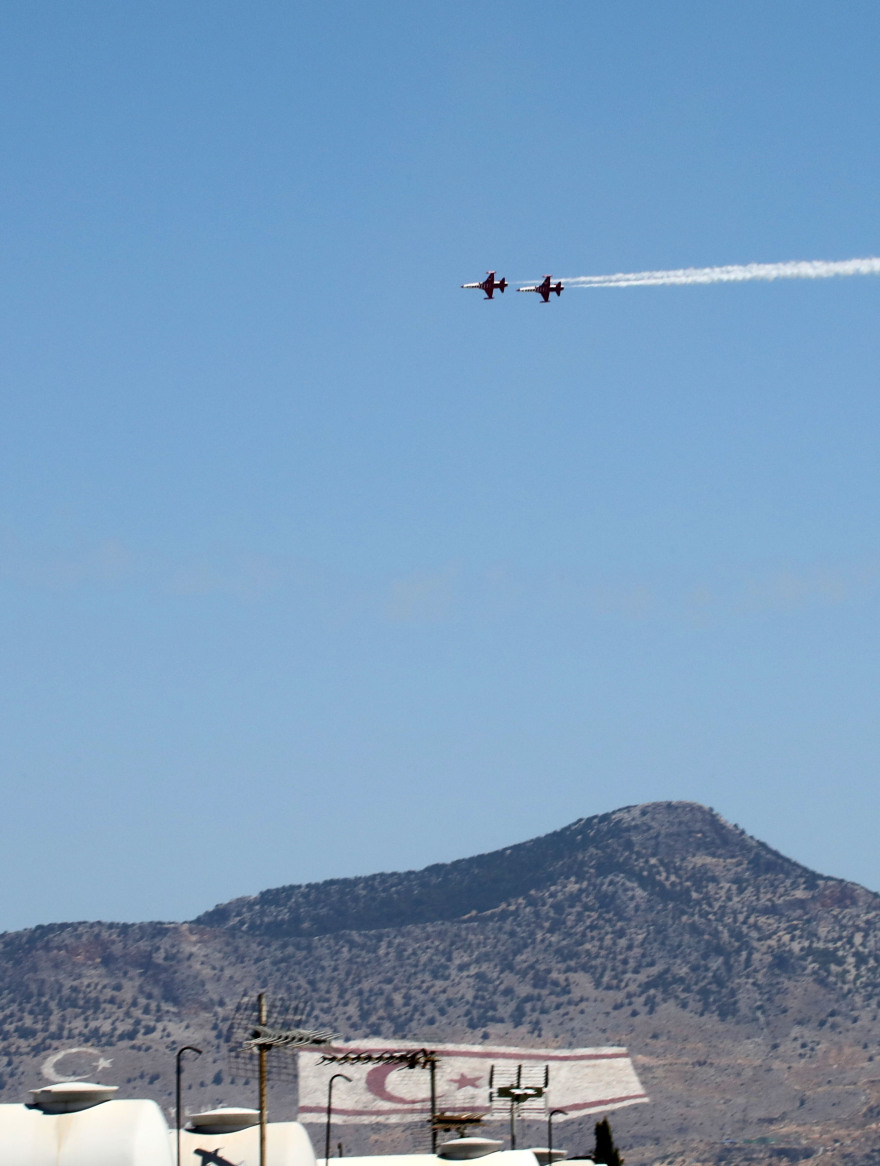 Κύπρος - Ερντογάν: Στηρίζει το «όραμα» Τατάρ για διχοτόμηση