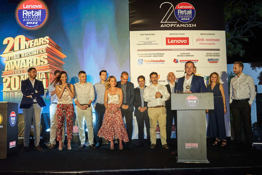Η Κωτσόβολος αναδείχθηκε Retailer of the Year για το 2021