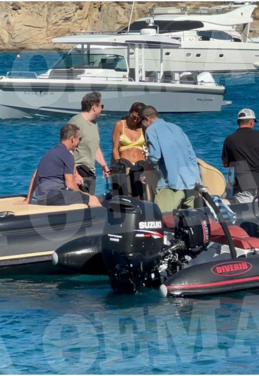 Μύκονος: Ο Ελον Μασκ έφυγε έτσι ξαφνικά για Καλιφόρνια