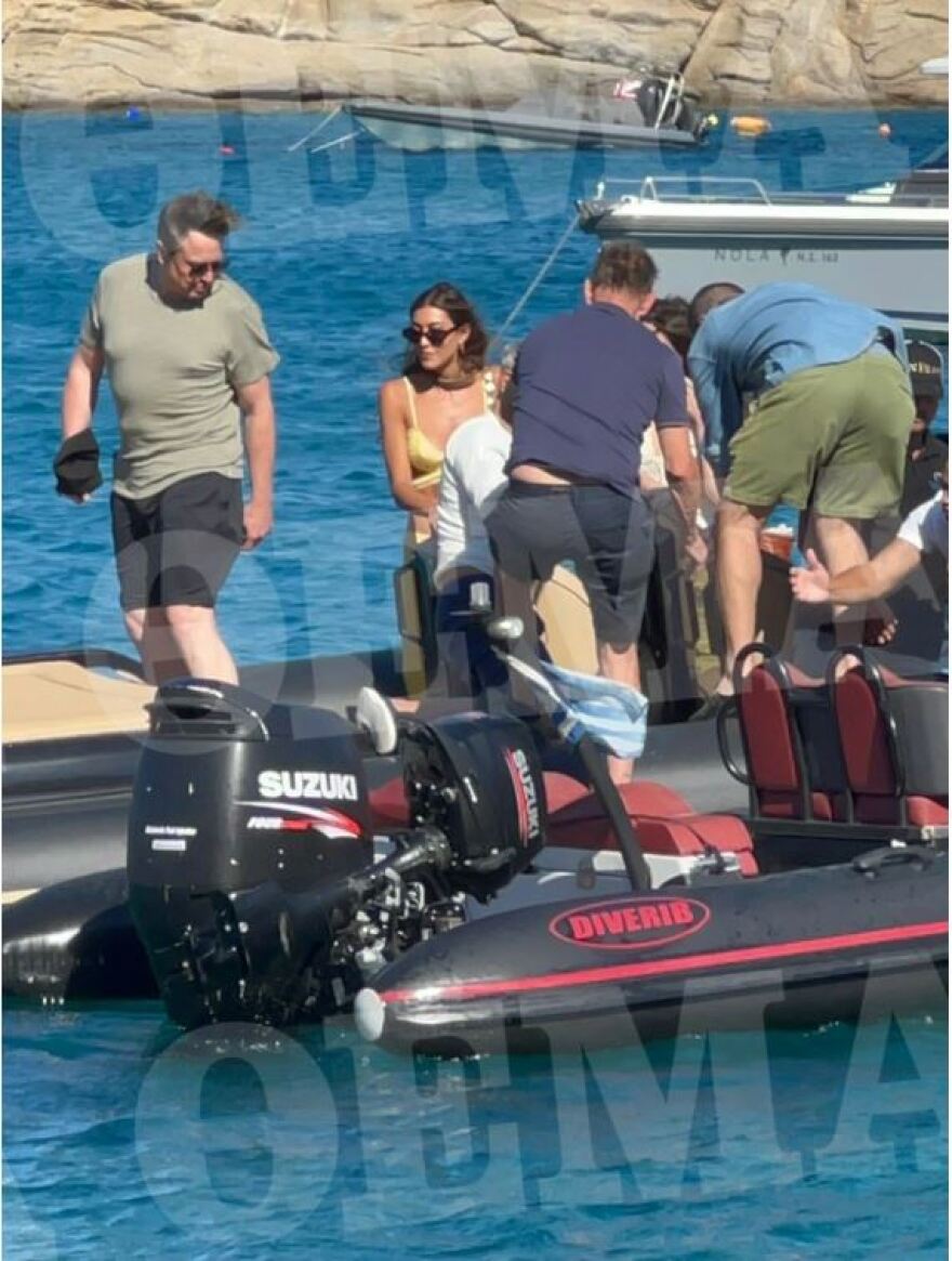 Μύκονος: Ο Ελον Μασκ έφυγε έτσι ξαφνικά για Καλιφόρνια