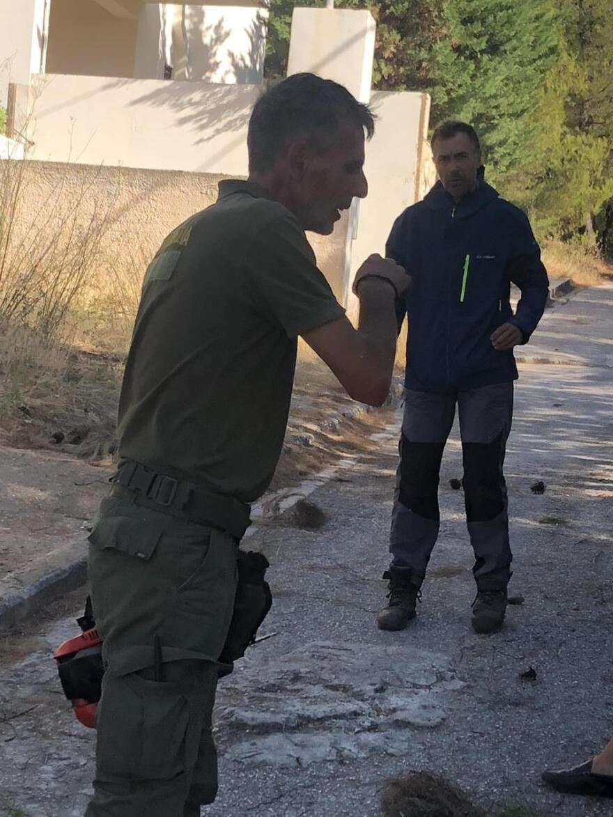 Φωτιά στην Πεντέλη: Πού έχουμε τώρα ενεργά μέτωπα, ποιες είναι οι επικίνδυνες περιοχές