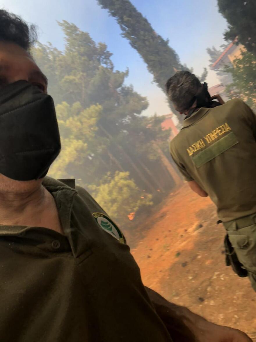 Φωτιά στην Πεντέλη: Πού έχουμε τώρα ενεργά μέτωπα, ποιες είναι οι επικίνδυνες περιοχές