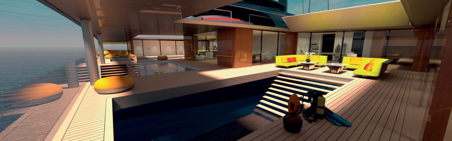 Domus: Μια ρωμαϊκή έπαυλη εν πλω