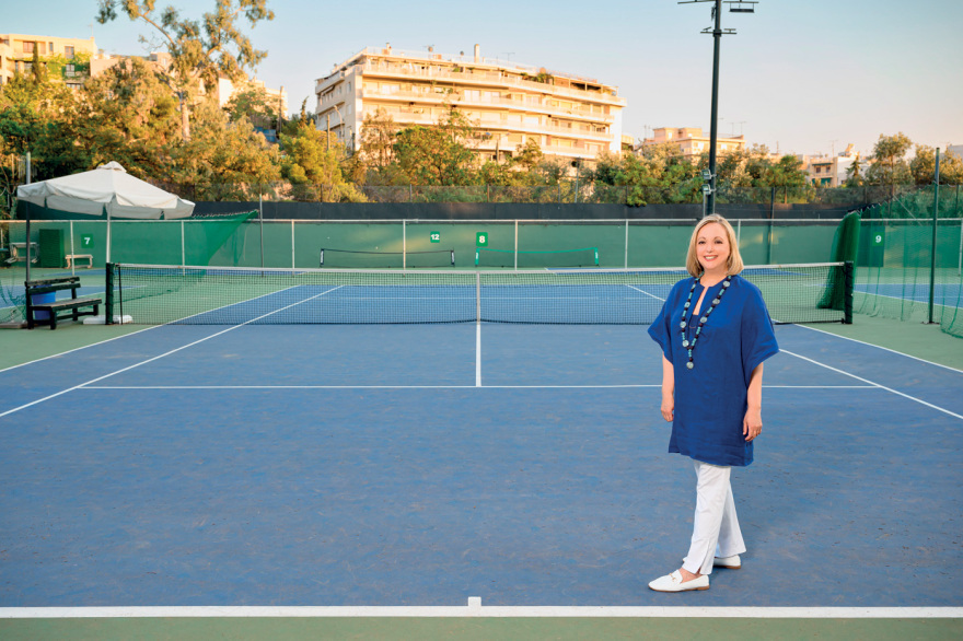 Η Γεωργία Ηλιοπούλου είναι η γυναίκα πίσω από τους σταρ που βλέπουμε live στην Ελλάδα
