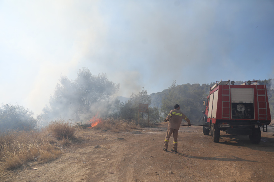 Μεγάλη πυρκαγιά στα Μέγαρα: Απειλείται και το Αλεποχώρι - Εκκενώθηκαν οικισμοί