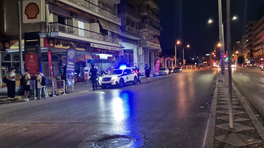 Θεσσαλονίκη: Ένοπλη ληστεία σε βενζινάδικο στο κέντρο της πόλης - Δείτε βίντεο και φωτογραφίες